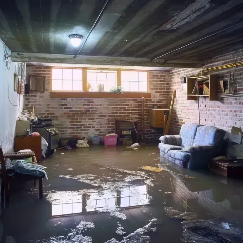 Flooded Basement Cleanup in Emporia, VA